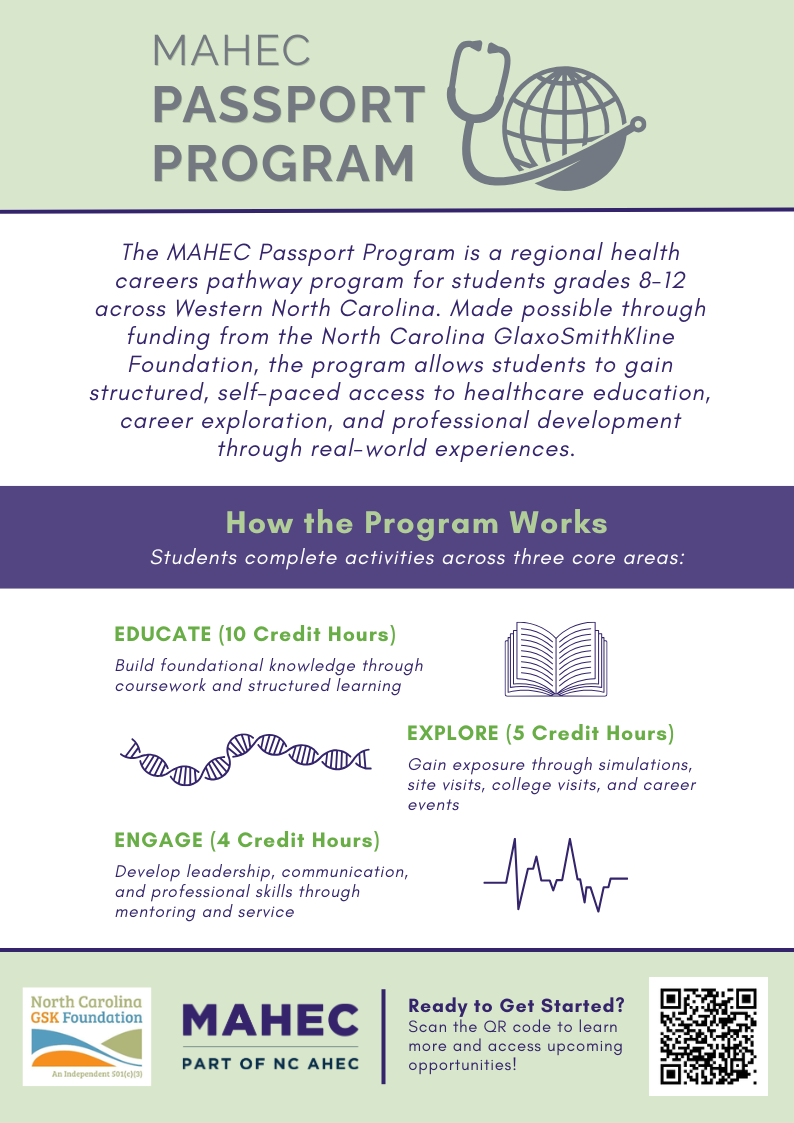 Passport Program Flyer Page 1