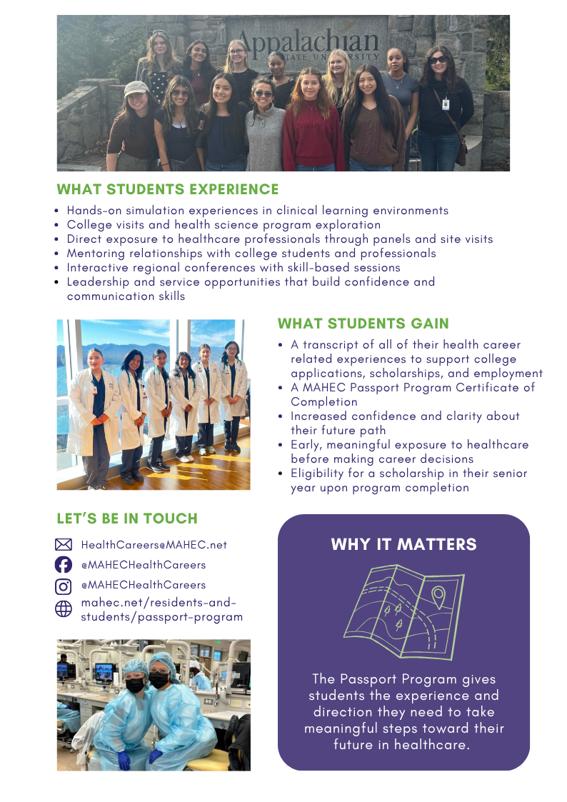 Passport Program Flyer Page 2